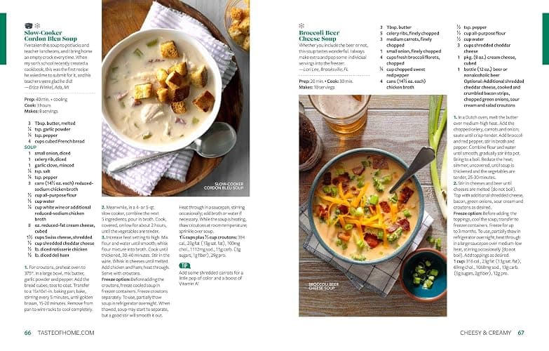 Taste of Home Soups, Stews and More: 325+ Comfort Food Recipes With Tasty Photos and Handy Tips (Taste of Home Comfort Food) thumbnail 10