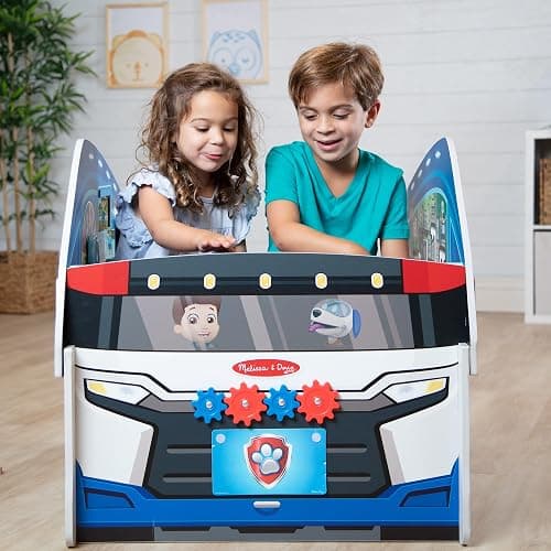 Melissa & Doug PAW Patrol Wooden PAW Patroller Activity Center Multi-Sided Play Space - FSC Certified thumbnail 2