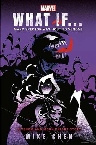 Marvel: What If . . . Marc Spector Was Host to Venom? (A Moon Knight & Venom Story) - Image 1