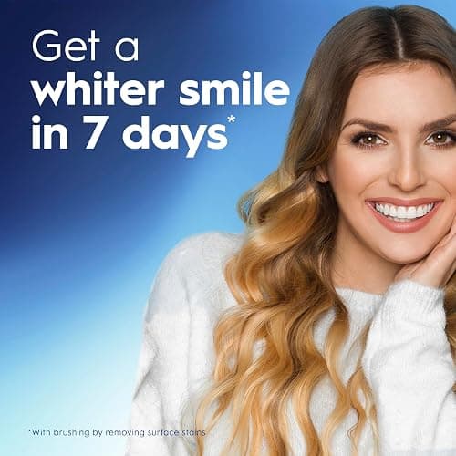 Crest Mouthwash/Mouth Rinse, 3D White Brilliance Whitening, Alcohol Free, Clean Mint, 2x1L (33.8 fl oz) thumbnail 6