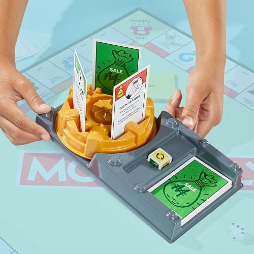 Monopoly Buy Everything Expansion | Add More Fun to Classic Monopoly Game and Play Faster | Ages 8+ | 2-6 Players | 40 Mins. | Family Board Games | Kids thumbnail 2