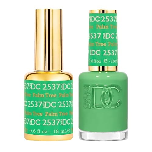 DND DC Gel Polish Set, Free Spirit Collection, UV/LED GelPolish and Air Dry Nail Lacquer, Matching Chip-Free Polish Duo, 0.5 Fl Oz Each - Image 1
