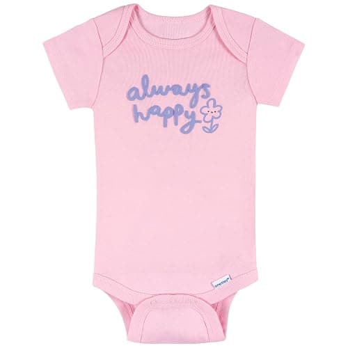 Onesies Brand baby-girls 8-pack Short Sleeve Mix & Match Bodysuits thumbnail 6