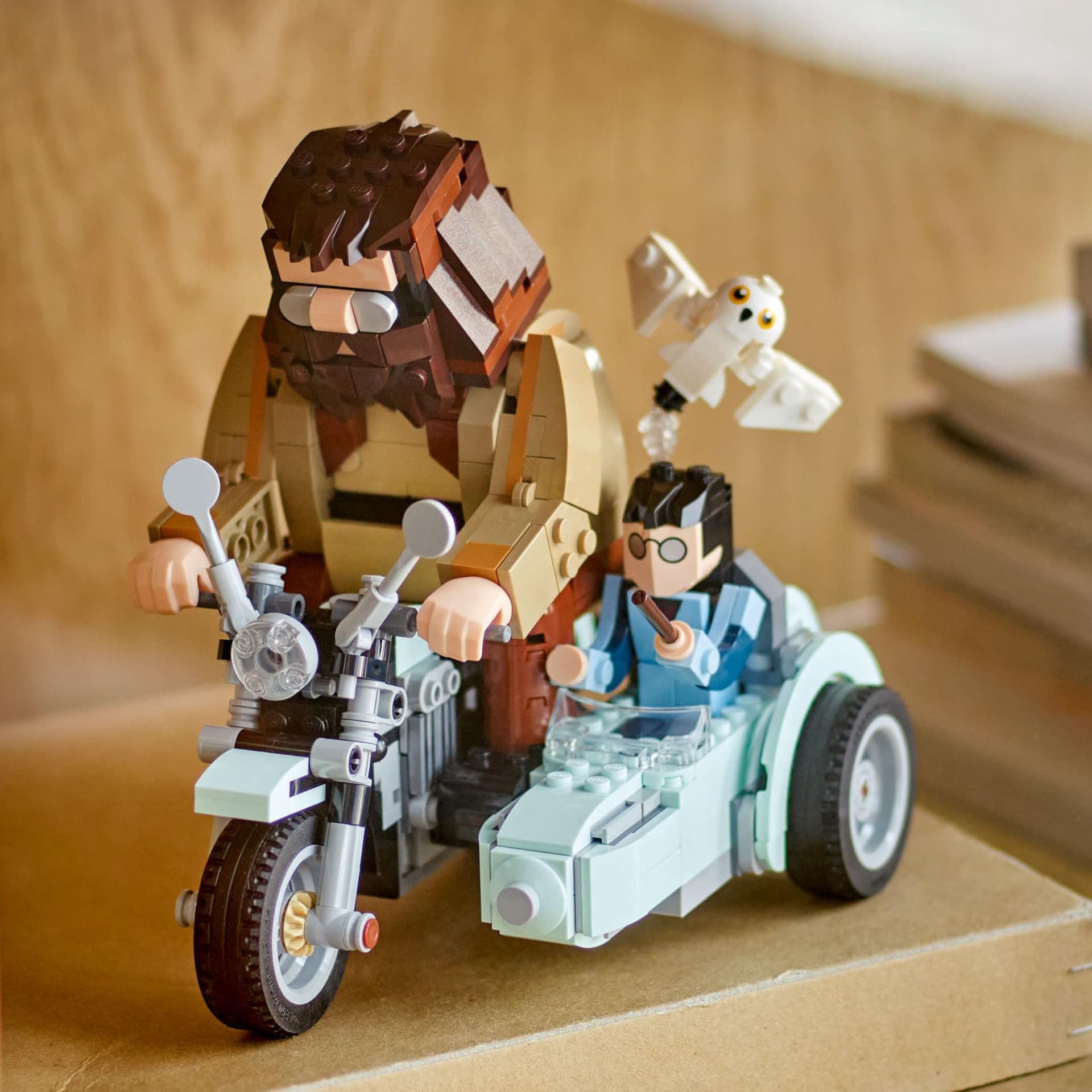 LEGO Harry Potter Passeio de Motocicleta de Hagrid™ e Harry 76443 thumbnail 3