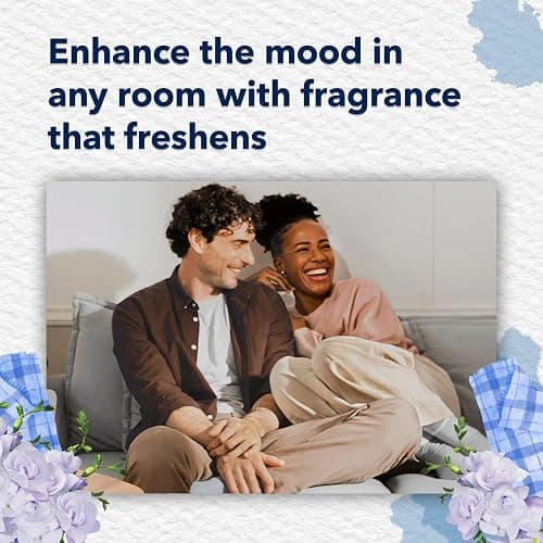 Glade PlugIns Refills Air Freshener, Scented and Essential Oils for Home and Bathroom, Clean Linen, 6.7 Fl Oz, 10 Count thumbnail 3
