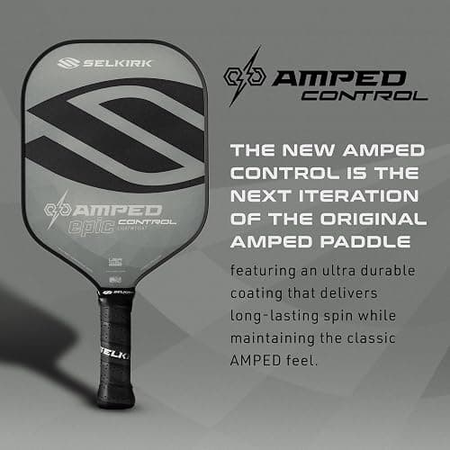 Selkirk Sport Amped Pickleball Paddles | Assembled in The USA | Amped Control or Amped Pro Fiberglass Pickleball Paddle | Unrivaled Precision & Control thumbnail 2