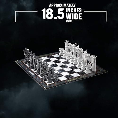 The Noble Collection Harry Potter Wizard Chess Set thumbnail 4