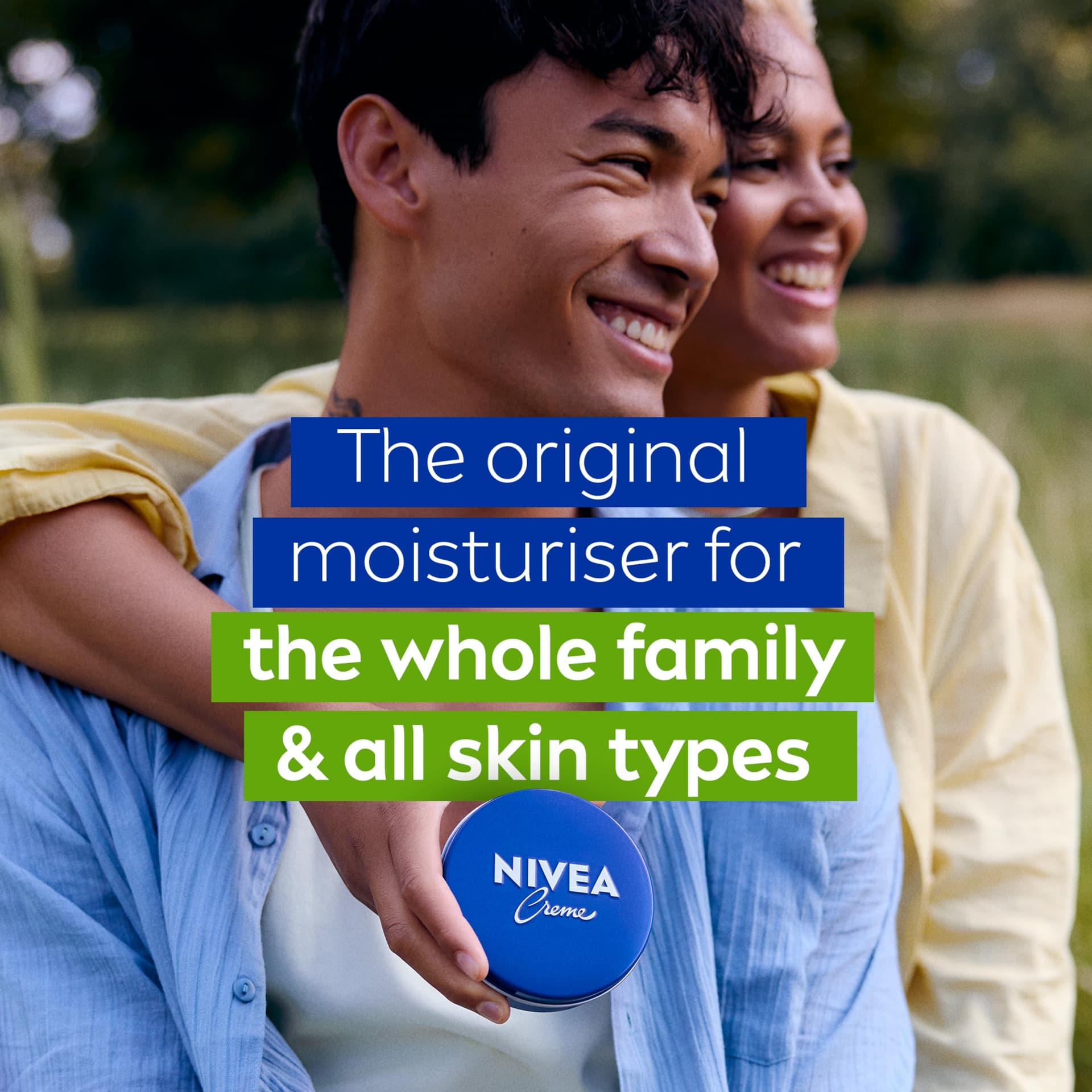 NIVEA Creme Moisturiser 60ml | Multi-Use Moisturiser for Face, Body and Hands | 24-hour Moisture Protection | Smoothes and Hydrates Dry Skin | Perfect For Everyday Use thumbnail 4