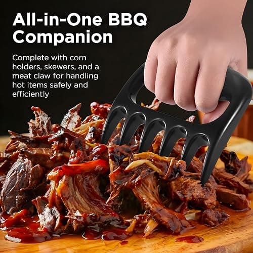 Kaluns BBQ Accessories, Complete Grill Set Dad Gifts for Christamas, 40 Pcs Premium Heavy Duty Stainless Steel Barbecue Grill Accessories for Outdoor Grill Gifts for Men Dad thumbnail 5