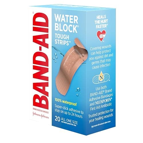 Band-Aid Brand Water Block Waterproof thumbnail 3