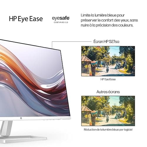 HP 527sa Écran 27" 100Hz 5ms Full HD IPS avec haut-parleurs intégrés (1920 x 1080 Pixels, antireflet, 300 nits, écran inclinable) Noir thumbnail 6