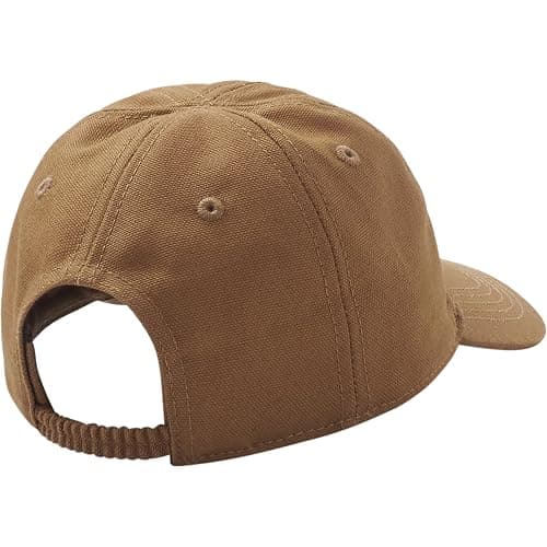 Carhartt Infant Signature Canvas Baseball Hat | Canvas | Pre-Curved Visor | Everyday Wear thumbnail 2