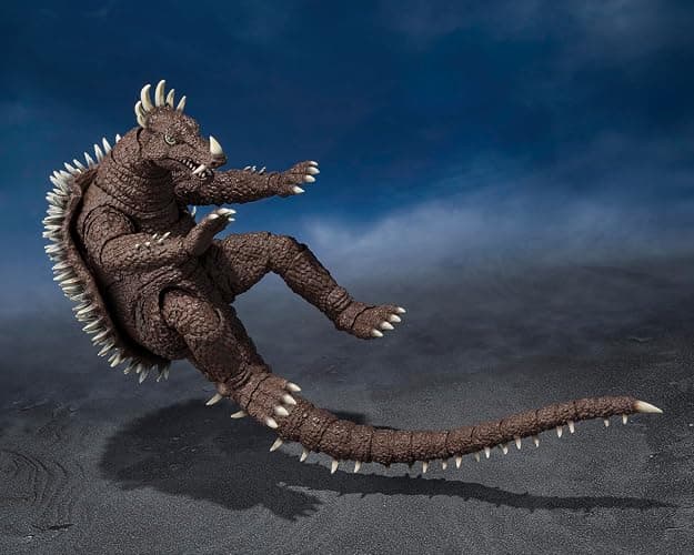 TAMASHII NATIONS - Godzilla - Anguirus [1972] S.H.MonsterArts Action Figure thumbnail 7