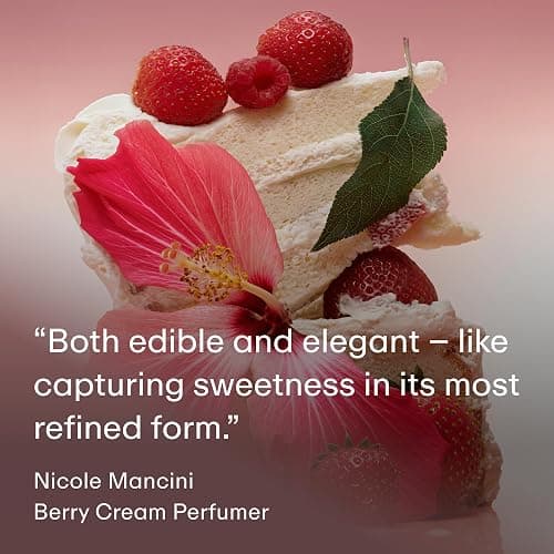 PHLUR Berry Cream Body Mist, 3 Fl Oz - Hair and Body Perfume | Sweet Berries & Vanilla Perfume Body Spray with Strawberry, Cream, Vanilla Bean and Sugared Amber Fragrance thumbnail 5
