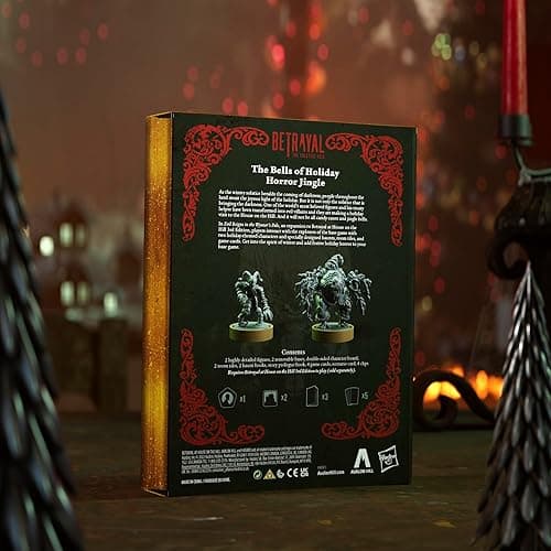 Avalon Hill Betrayal Evil Reigns in The Wynter's Pale The Yuletide Tale Expansion | Ages 12+ | Requires Betrayal at HOTH 3rd Edition to Play thumbnail 12