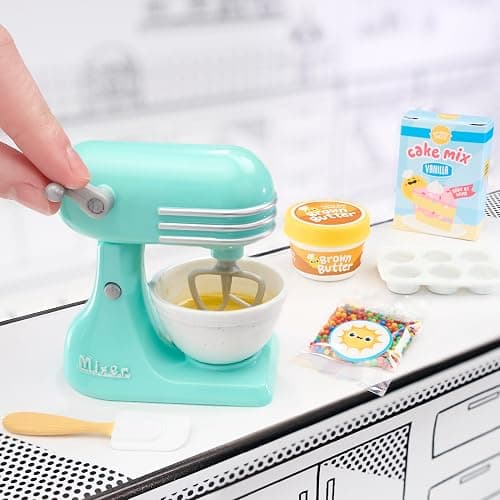MGA's Miniverse - Make It Mini Appliances Series 2 Mini Collectibles, Mystery Blind Pack, DIY, Crafts, Resin Play, Kitchen Replica Food, NOT Edible, Collectors, 8+ thumbnail 2
