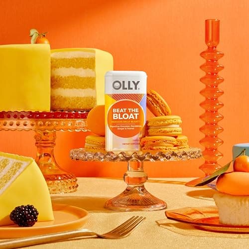 OLLY Beat The Bloat Capsules, Digestive Support Enzymes, Supplement for Women - 25 Count thumbnail 5