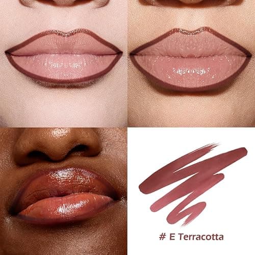 KIMUSE Peel Off Lip Liner Stain, Long Lasting Lip Tint Stain Peel Off, Waterproof, Transfer-Proof, Highly Pigmented Color Peel Off Lip Stain Liner, Matte Finish thumbnail 4