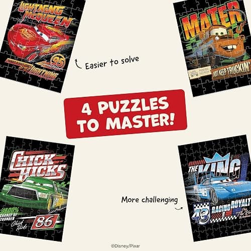 Ceaco - Disney Pixar Cars Puzzle for Kids – Multipack thumbnail 5