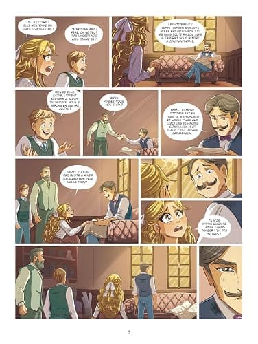 Les Mondes perdus - Tome 3 - Les bibliothèques de Pergame thumbnail 8