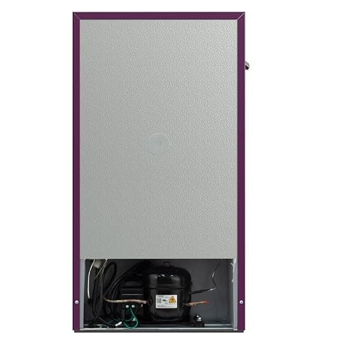 Frigidaire, 3.1 Cu. Ft. 2 Door Retro Series Compact Refrigerator, Built-In Side Bottle Opener, Purple thumbnail 5