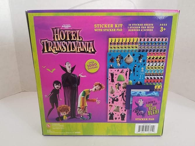 Forever Clever Hotel Transylvania Sticker Kit thumbnail 2
