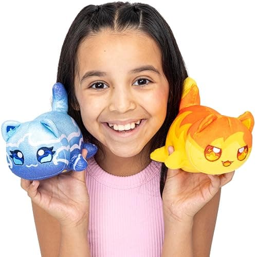 Aphmau 6” MeeMeow Mystery Plush – Series 8, YouTube Minecraft Gaming Channel, Blind Box, 1 of 8 Possible, Fun Elemental MeeMeows Inspired by Minecraft, Official Merch thumbnail 7