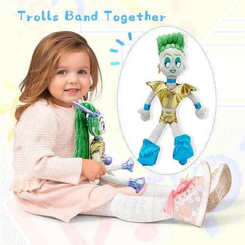 WEETGFFZ Velvet and Veneer Plush Toy,12Inch Cute Soft Cartoon Velvet and Veneer Plushies Toys Stuffed Animal Doll Pillows Surprise Gift for Kids and Fans Birthday, Green thumbnail 6