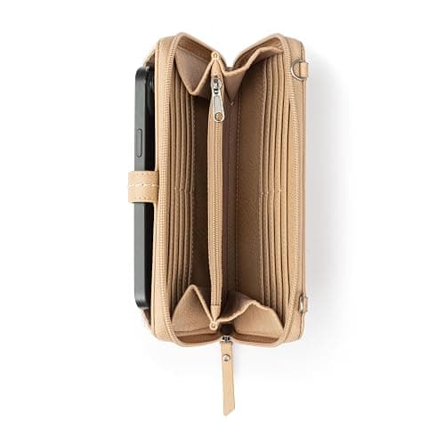 The Sak Iris Smartphone Crossbody Purse - Small Women's Cellphone Bag & Wallet For Everyday- Convertible Wristlet With Zipper thumbnail 5