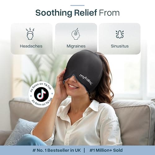 MyHalos Migraine Relief Cap thumbnail 3