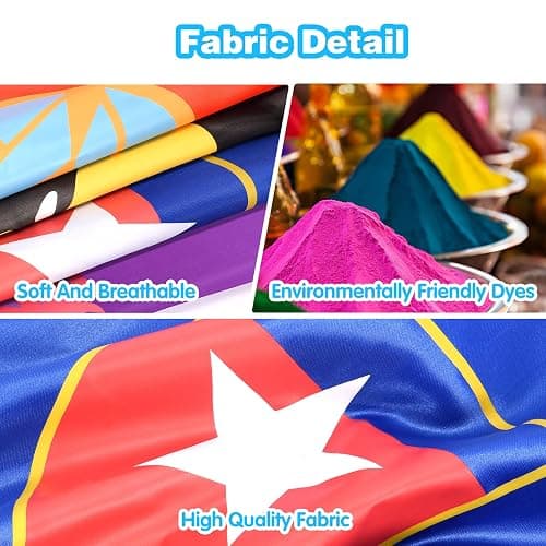 Roko Toys for 3-10 Year Old Boys, Superhero Capes for Kids Dress up Costumes Party Supplies Present Chistmas Gifts Stocking thumbnail 2