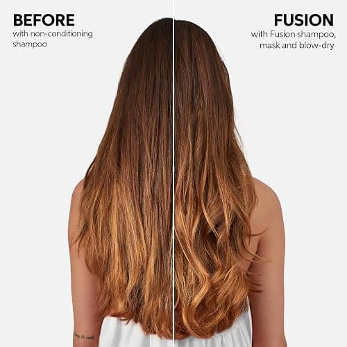 Wella Professionals Fusion Intense Repair Hair Mask for Damaged Hair | Treatment for Hair Repair & Hair Breakage thumbnail 5
