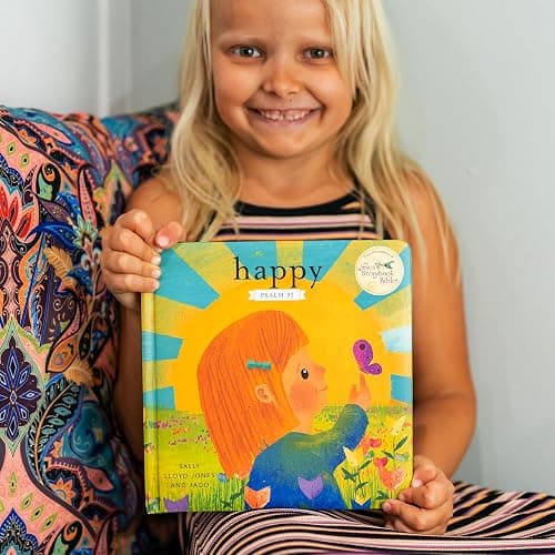 Happy: A Song of Joy and Thanks for Little Ones, based on Psalm 92. (The Story of God’s Great Love) thumbnail 17
