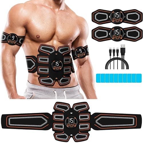BLASET ABS Stimulator, Ab Toning Belt Trainer, Workout Equipment for Men & Women - BFB-11 - Image 1