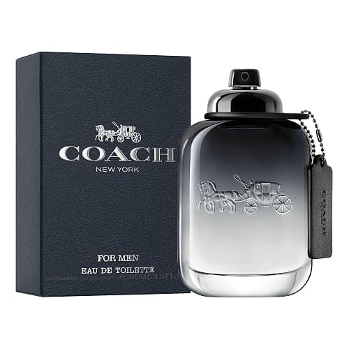 Coach for Men Eau de Toilette - Men's Fragrance - Fougere Woody - With notes of Pear Nashi, Cardamom & Vetiver thumbnail 2