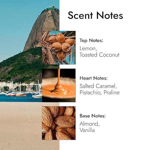 Modern Memory Brazilian Summertime Eau de Parfum for Women, 2.5 fl oz - Notes of Lemon, Salted Caramel & Rich Almond thumbnail 4