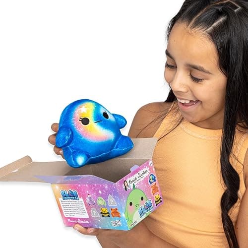 Moriah Elizabeth 6" Mini Mystery Plush – Series 1, Blob Universe, YouTube Craft Channel, Blind Box, 1 of 8 Possible, Official Elizabeth Merch thumbnail 11