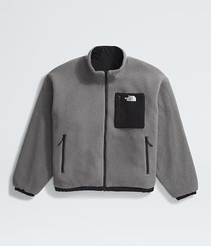 THE NORTH FACE Men's Yumiori Reversible Jacket | Water & Wind Resistant Coat with Internal Cinch Cord, & Secure Zip Pockets thumbnail 6