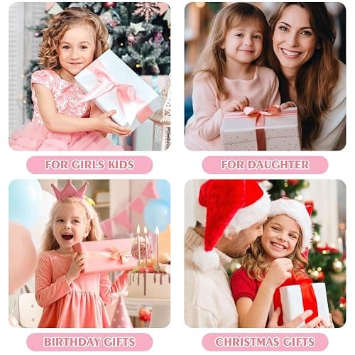 QLOVEA Christmas Gifts for Kids Girls - Sling Bags for Girls Kids | Initial Small Crossbody Bag Purses Girl Kid Gifts thumbnail 8