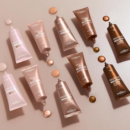 L’Oréal Paris True Match Lumi Glotion Medium and Deep Bundle, Highlighter and Bronzer For Radiant Glow, Pack of 2 thumbnail 7