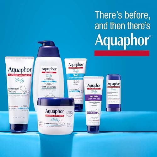 Aquaphor Baby Wash and Shampoo, Unscented Baby Shampoo and Wash, 25.4 Fl Oz Pump Bottle thumbnail 10