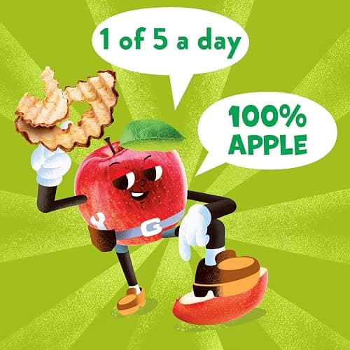 Goodies Apple Chips Kids Fruit Snack, 100% fruit, High in Fibre, No Added Sugar, 3+ Years, 15 g (Pack of 5) thumbnail 3