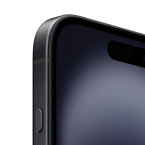 Apple iPhone 16 128 GB: Telefono 5G con Controllo fotocamera, chip A18 e tanta autonomia in più. Compatibile con AirPods; Nero thumbnail 3