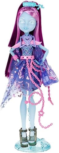 Monster High - CDC33 - Poupée Mannequin - Kiyomi - Hante thumbnail 8