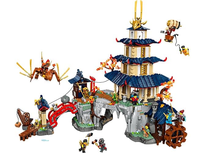 LEGO NINJAGO Tournament Temple City thumbnail 5