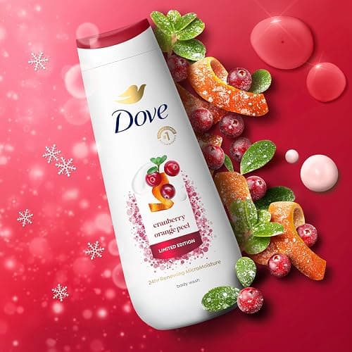 Dove Body Wash 3 Count Mixed Pack for Renewed, Healthy-Looking Skin Gentle Skin Cleanser with 24hr Renewing MicroMoisture thumbnail 9