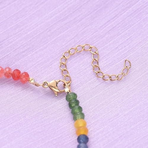 Friends Don't Lie Merchandise Friendship Natural Stone Bracelet Gifts Halloween Collection Gift thumbnail 8