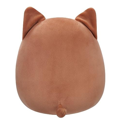 Squishmallows Original 7.5-Inch - Regina The Brown and White Corgi with Pineapple Drink and Flower thumbnail 6