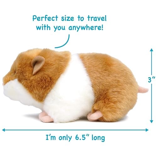TigerHart Chippy The Hamster - 6.5 Inch Stuffed Animal Plush thumbnail 2