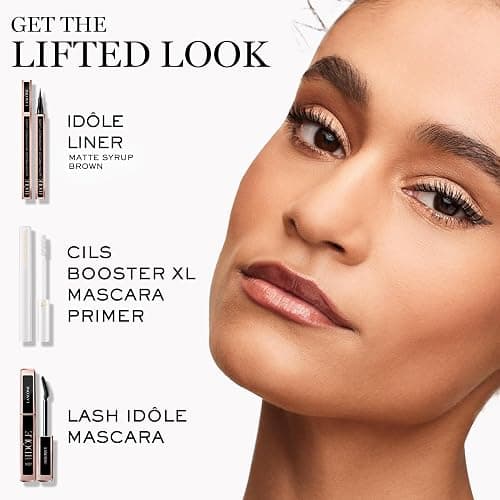 Lancôme Lash Idôle Lash-Lifting & Volumizing Mascara - Black Mascara for Instant Volume, Length & Lift - Smudge Proof & Up To 24H Wear - Black thumbnail 11